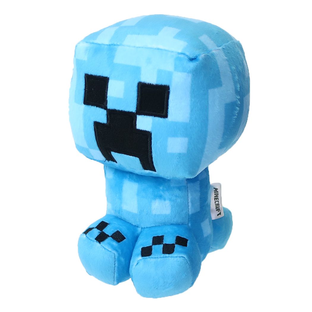 マインクラフト ゲームキャラクター ぬいぐるみ コレクションぬいぐるみ 帯電クリーパー Minecraft