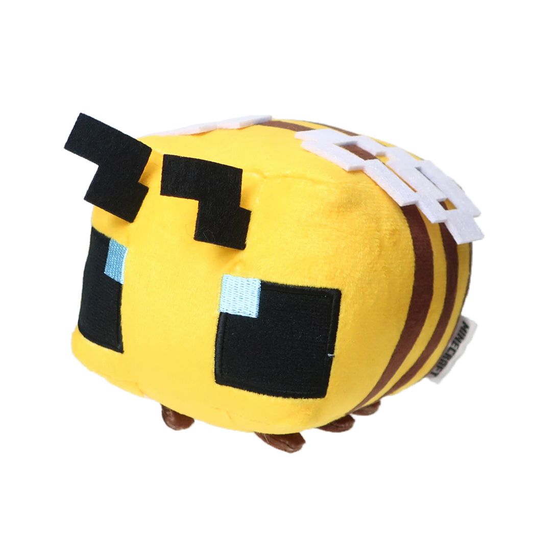 マインクラフト グッズ ぬいぐるみ ゲームキャラクター コレクションぬいぐるみ ハチ