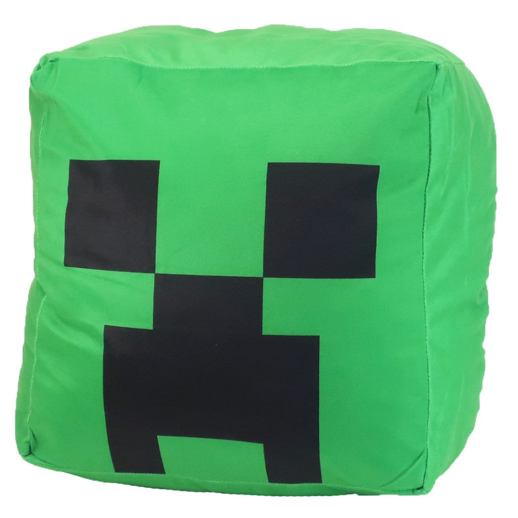 MINECRAFT マインクラフト ぬいぐるみ クッション マイクラ 通販 クリーパー グッズ プレゼント 男の子 女の子 ギフト