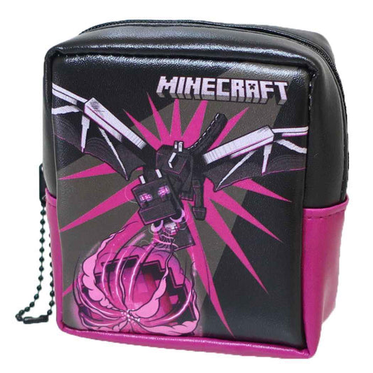 マインクラフト ミニポーチ 箱型ミニポーチ エンダードラゴン Minecraft ケイカンパニー