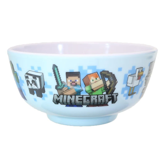 マインクラフト メラミンボウルS お茶碗 集合 Minecraft ゲームキャラクター