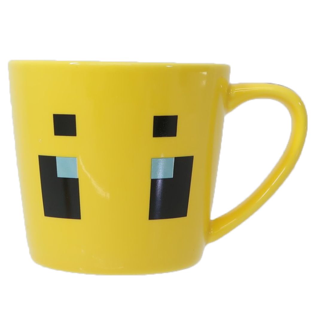 マインクラフト グッズ マグカップ ゲームキャラクター 陶器製マグ ハチ