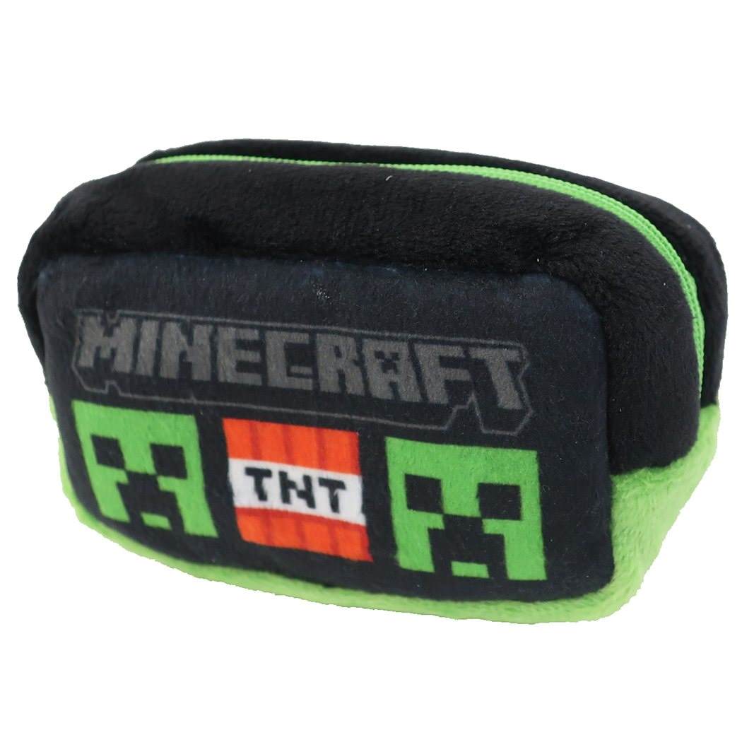 マインクラフト Minecraft マイクラ ゲームキャラクター ミニポーチ ぬいぐるみ キューブポーチ TNT火薬 プレゼント 男の