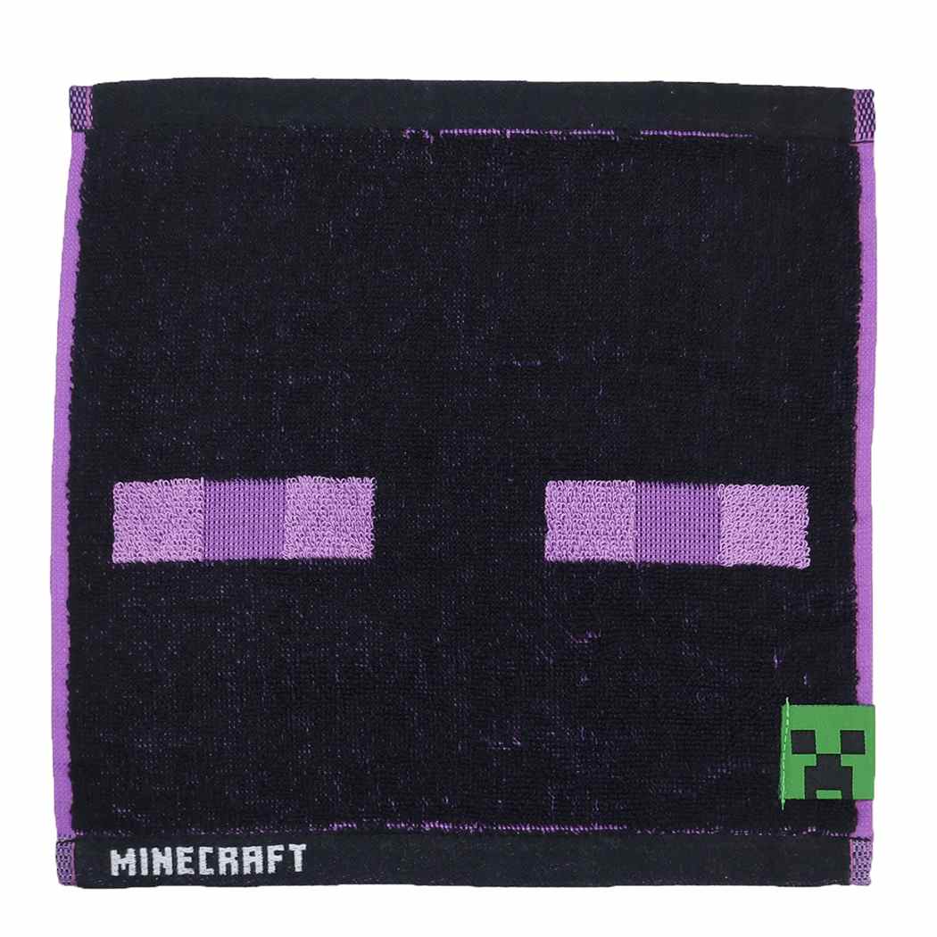 マインクラフト グッズ ミニタオル Minecraft ゲームキャラクター ジャガードハンカチタオル プレゼント 男の子 女の子 ギフ