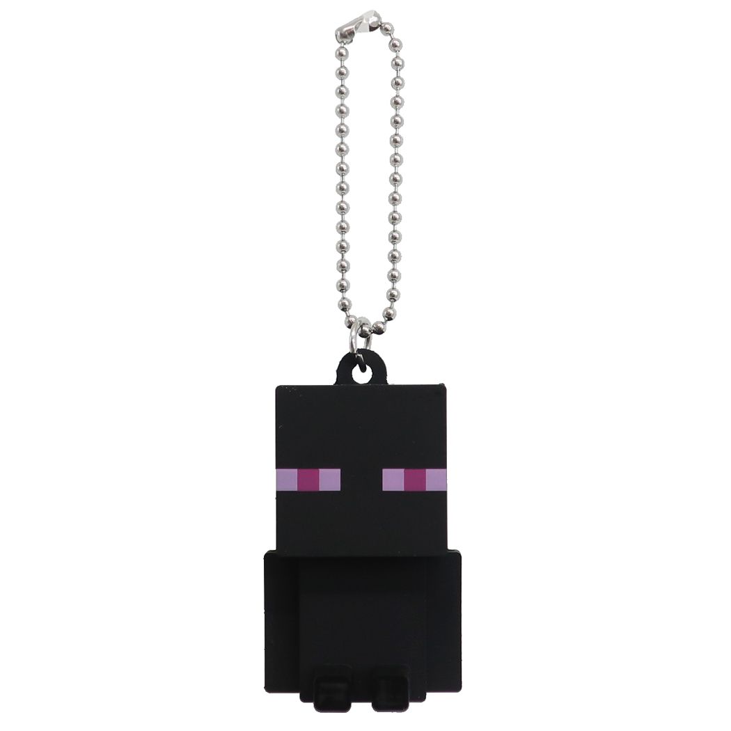 マインクラフト MINECRAFT ゲームキャラクター キーホルダー PVC マスコットキーチェーン エンダーマン プレゼント 男の子