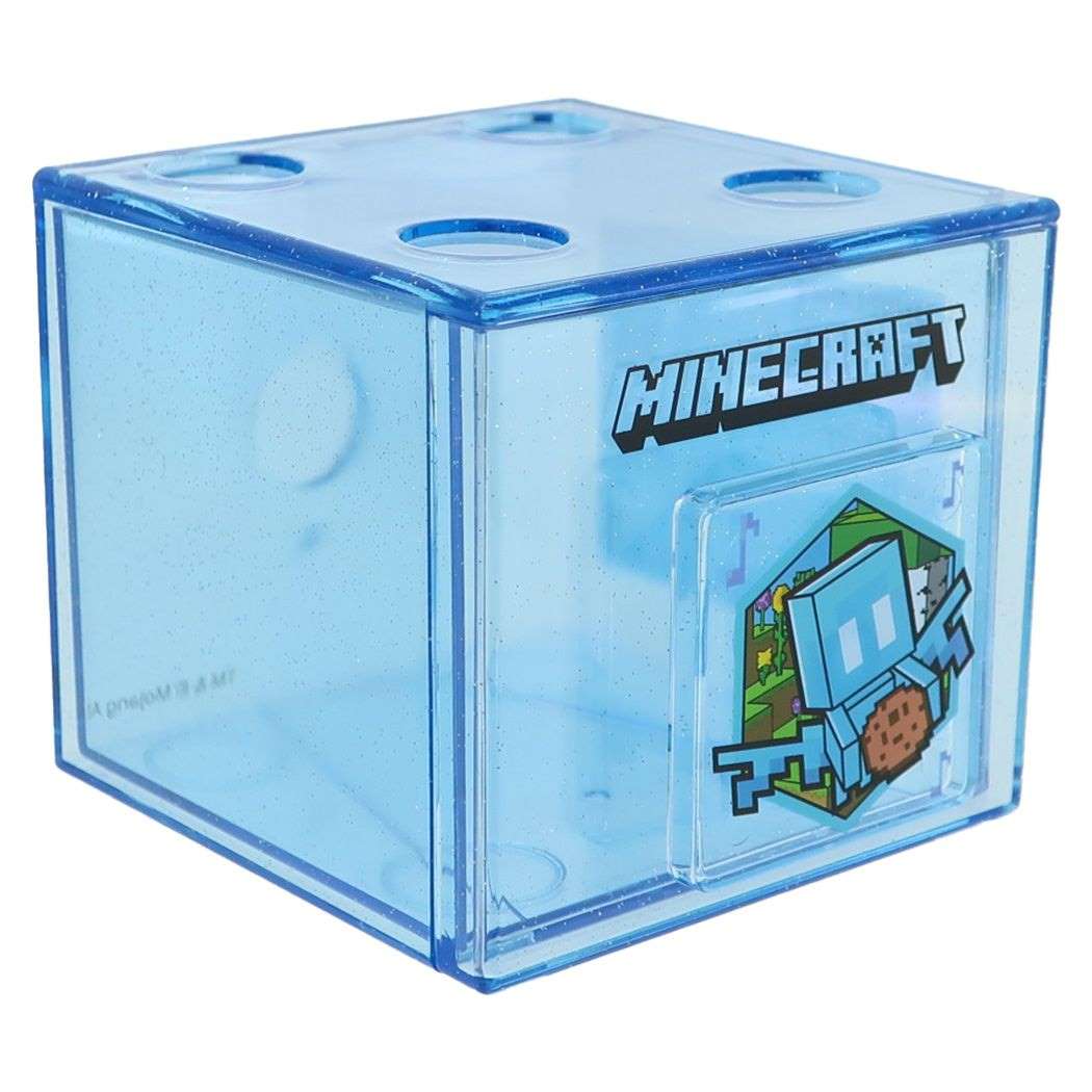 マインクラフト ゲームキャラクター 卓上収納 スタッキングチェスト アレイ Minecraft