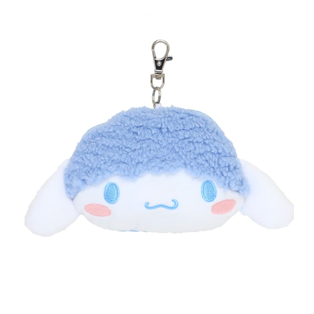 定期入れ ミステリと言う勿れ×シナモロール フェイスパスケース シナモロール