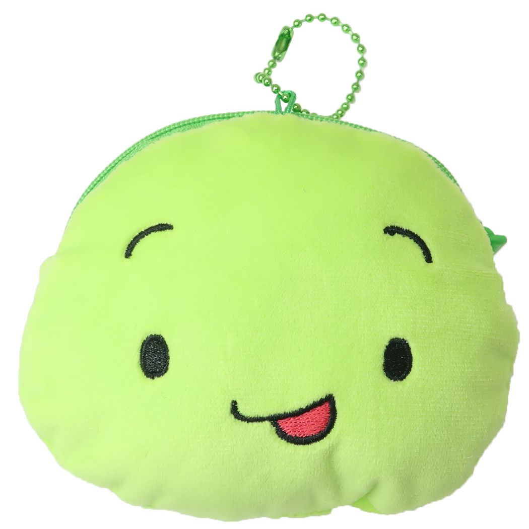 まいぜんシスターズ グッズ コインケース キャラクター フェイス小銭入れ マイッキー