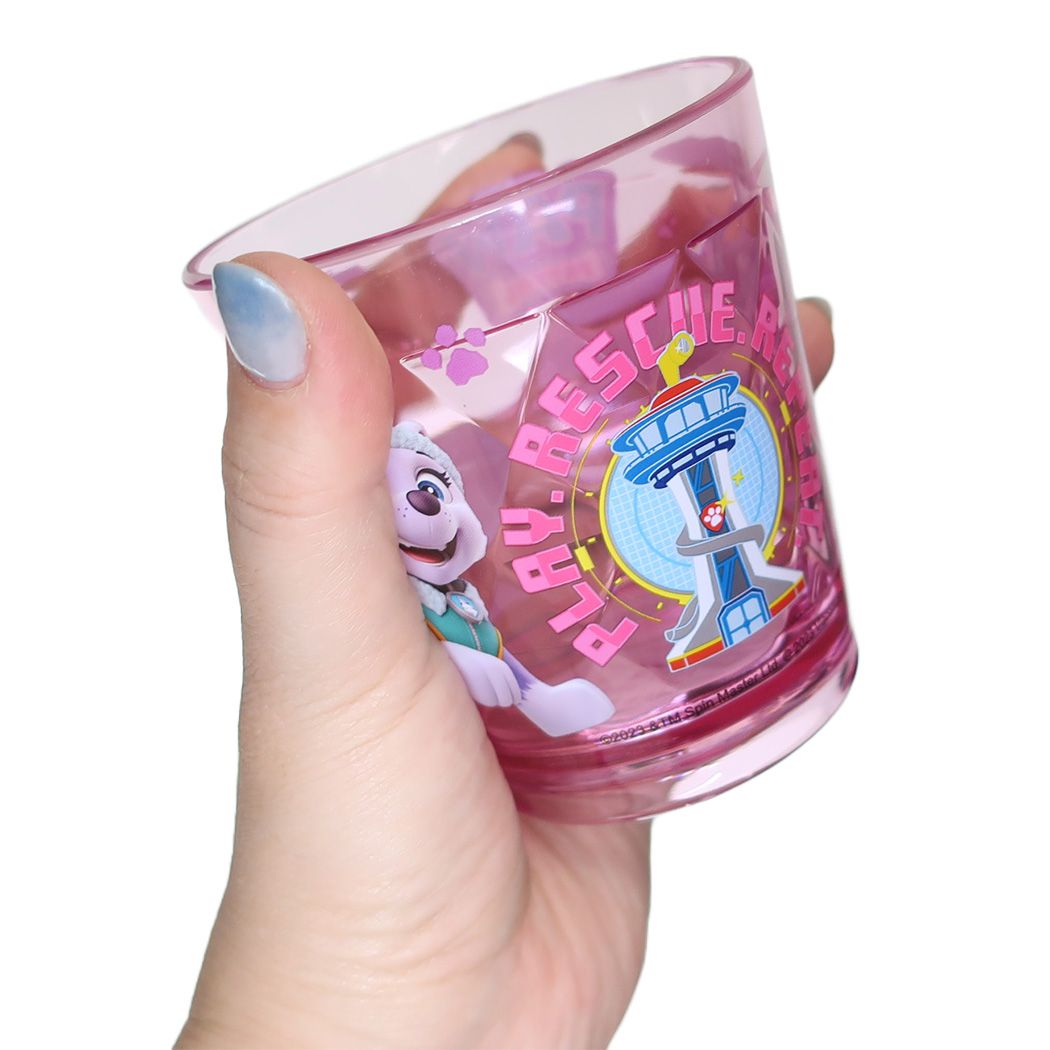 プラカップ パウパトロール キラキラクリアカップ2 スカイ&エベレスト キッチン雑貨