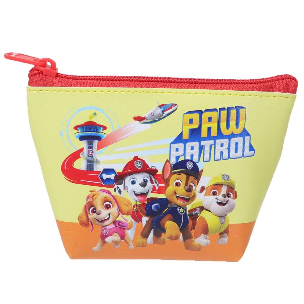 パウパトロール グッズ ミニポーチ アニメキャラクター 船型ミニポーチ レッド