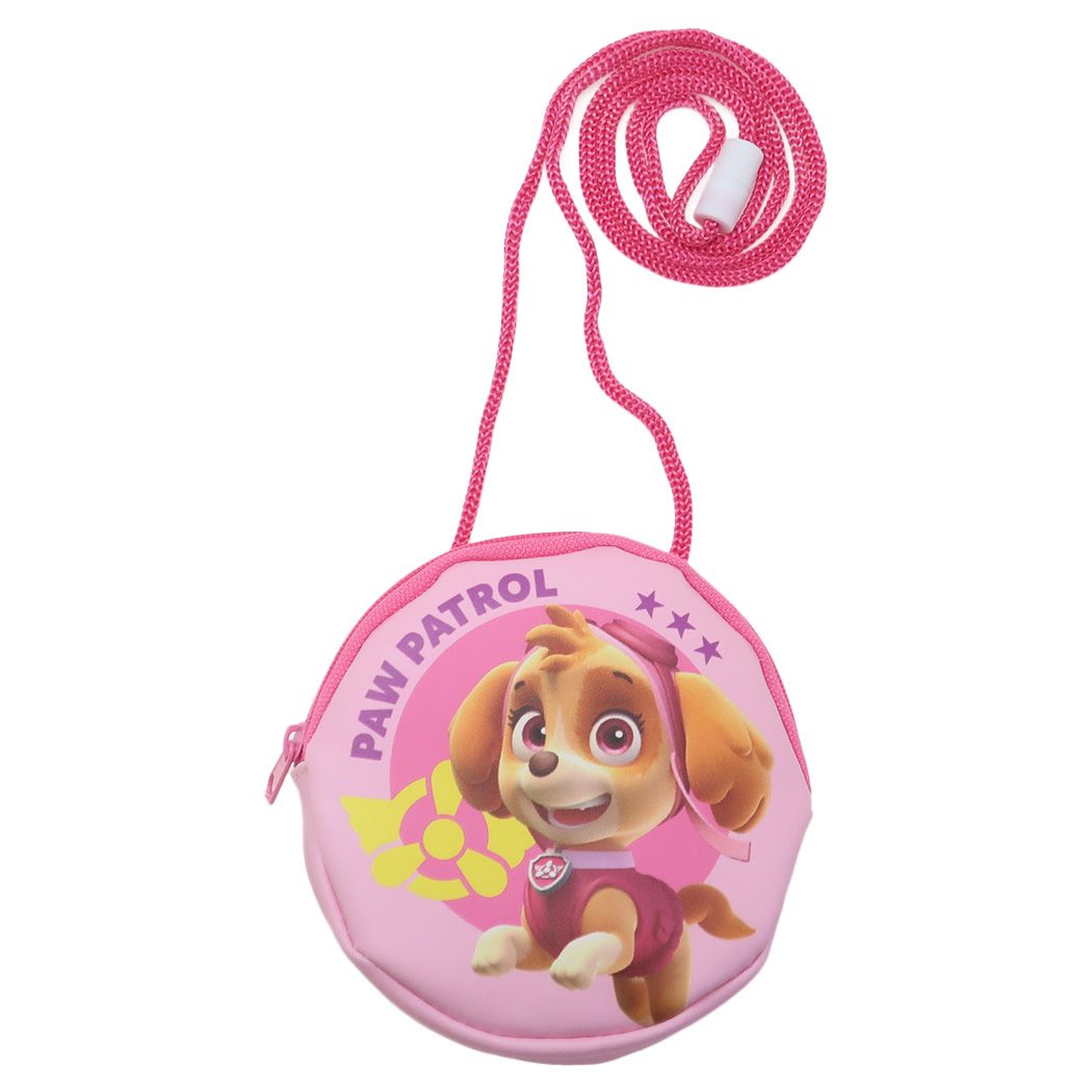 キッズポシェット パウパトロール ネックコインパース スカイ ケイカンパニー