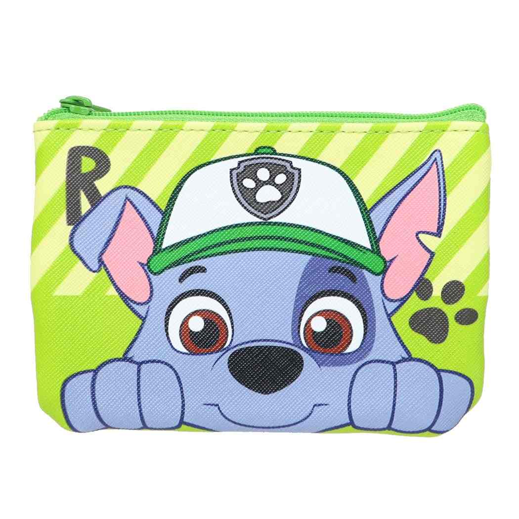 パウパトロール ティッシュポーチ ニコロデオン ミニポーチ アニメキャラクター ロッキー