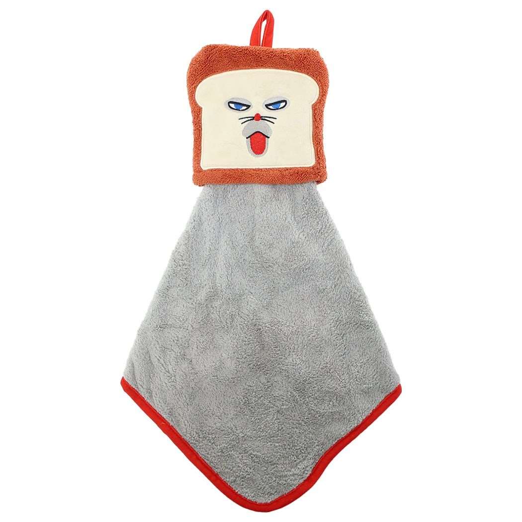 吊り下げマスコットタオル パンどろぼう お手拭きマスコット バーン ケイカンパニー