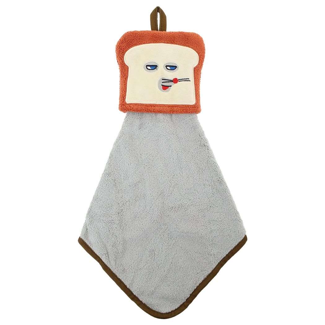 吊り下げマスコットタオル パンどろぼう お手拭きマスコット パンどろぼう プレゼント
