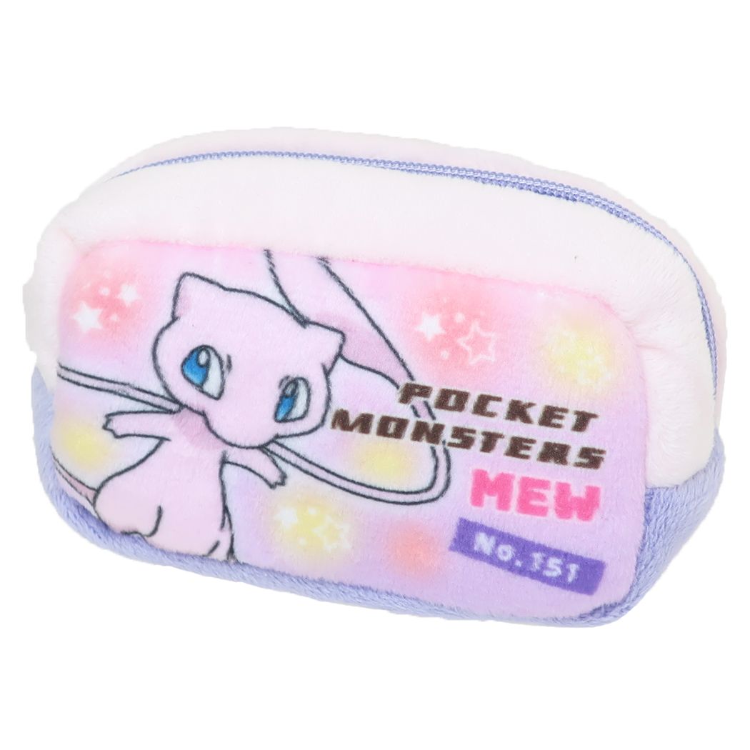 ポケットモンスター グッズ ミニポーチ キャラクター スクエアミニポーチ ミュウ プレゼント 男の子 女の子 ギフト