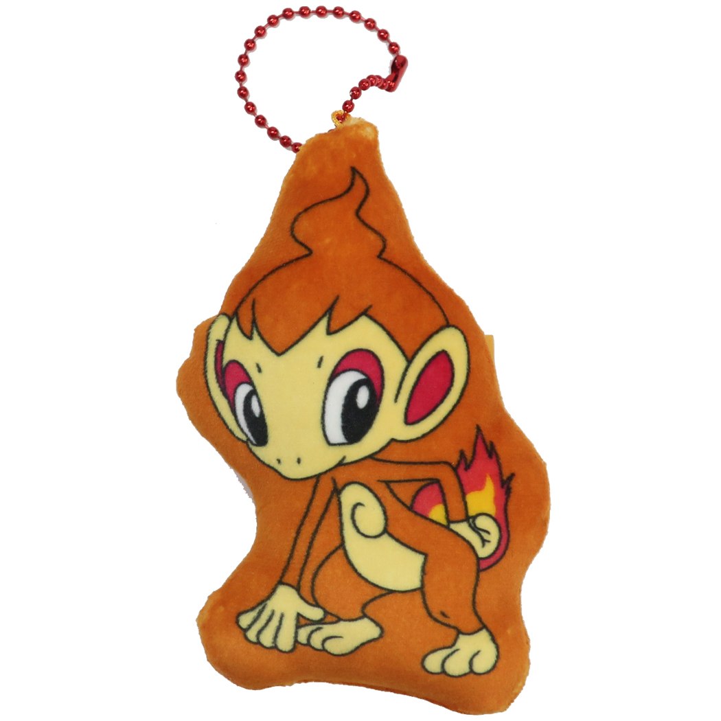 ポケモン コインケース もっちり 小銭入れ ヒコザル ポケットモンスター ケイカンパニー プレゼント 男の子 女の子 ギフト