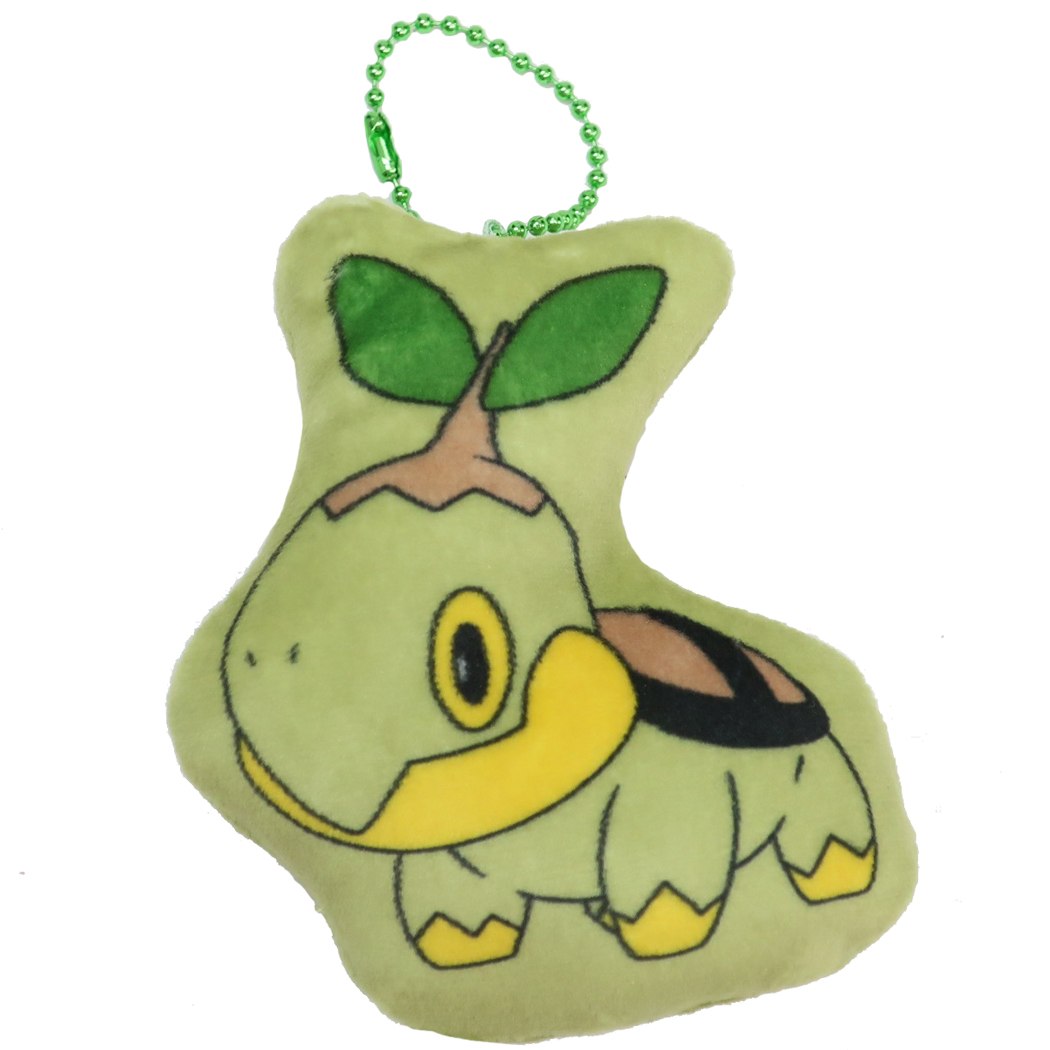 ポケモン グッズ コインケース ポケットモンスター キャラクター もっちり 小銭入れ ナエトル プレゼント 男の子 女の子 ギフト