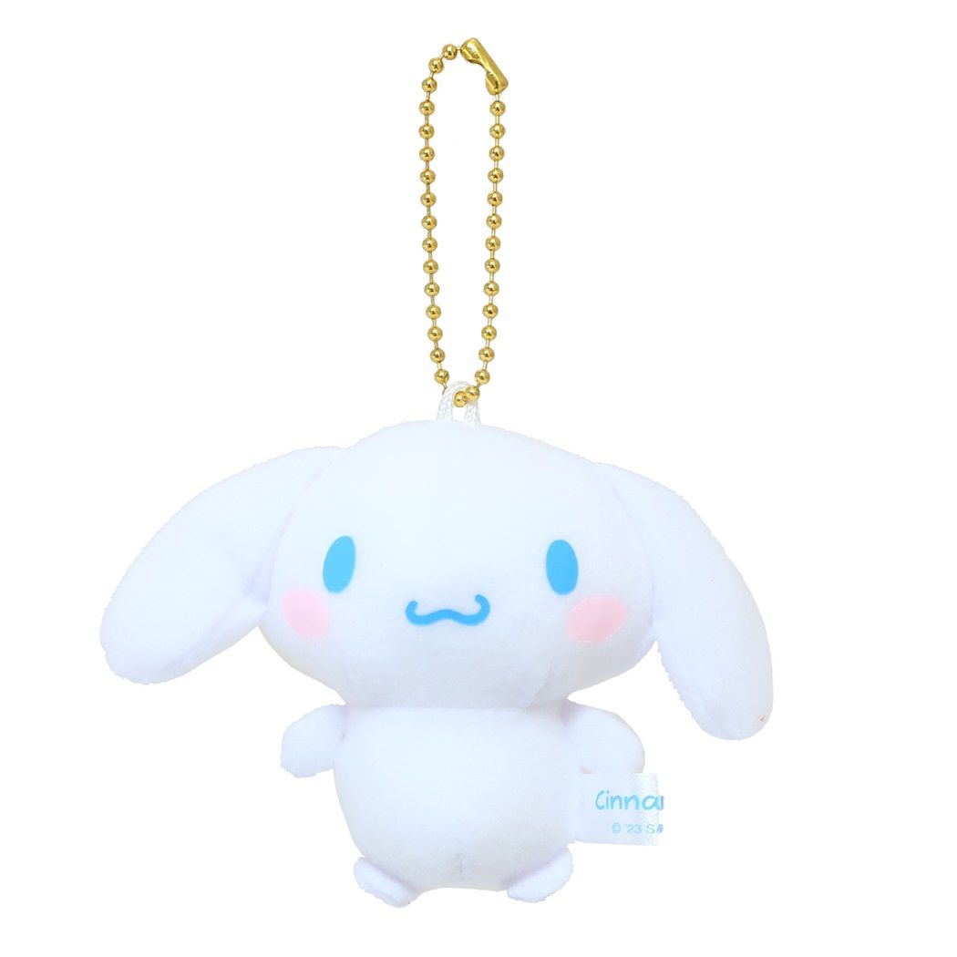 シナモロール グッズ マスコット サンリオ キャラクター ボールチェーンマスコット