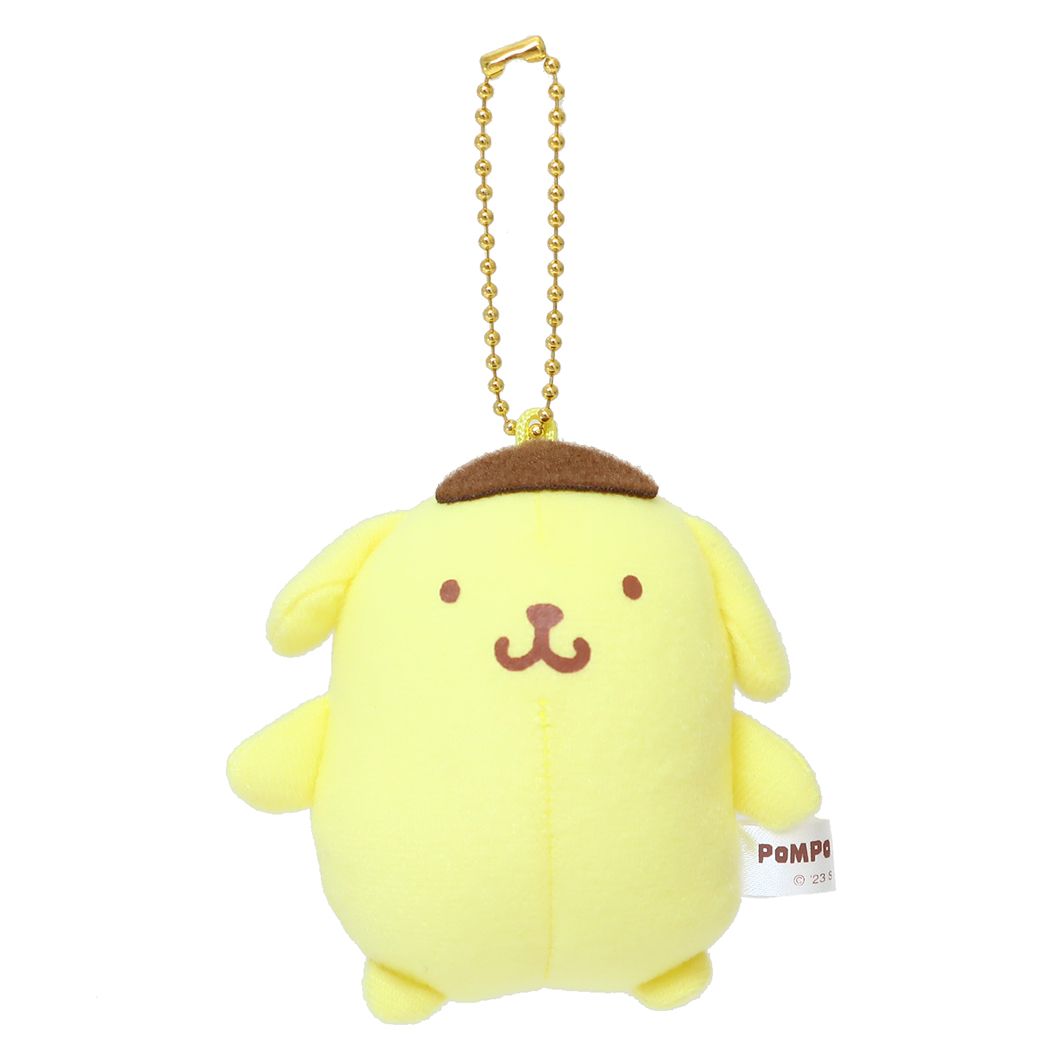 ポムポムプリン グッズ マスコット キャラクター ボールチェーンマスコット なつかしシリーズ