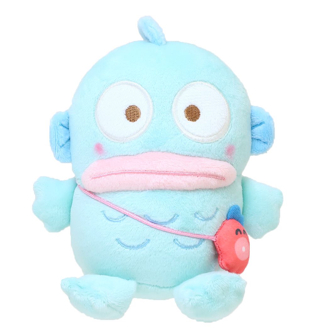 ハンギョドン グッズ ぬいぐるみ キャラクター お座りぬいぐるみ なつかしシリーズ