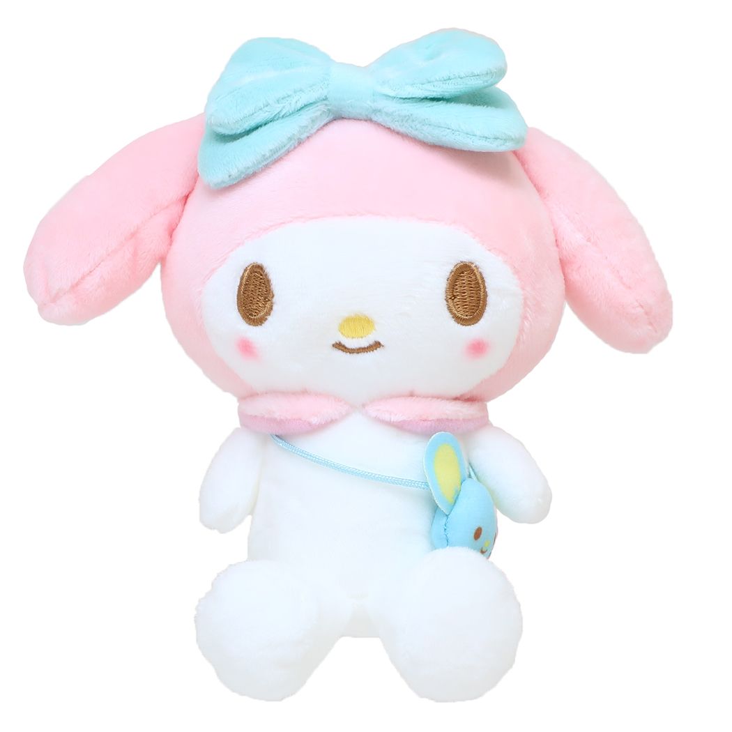 マイメロディ グッズ ぬいぐるみ キャラクター お座りぬいぐるみ なつかしシリーズ