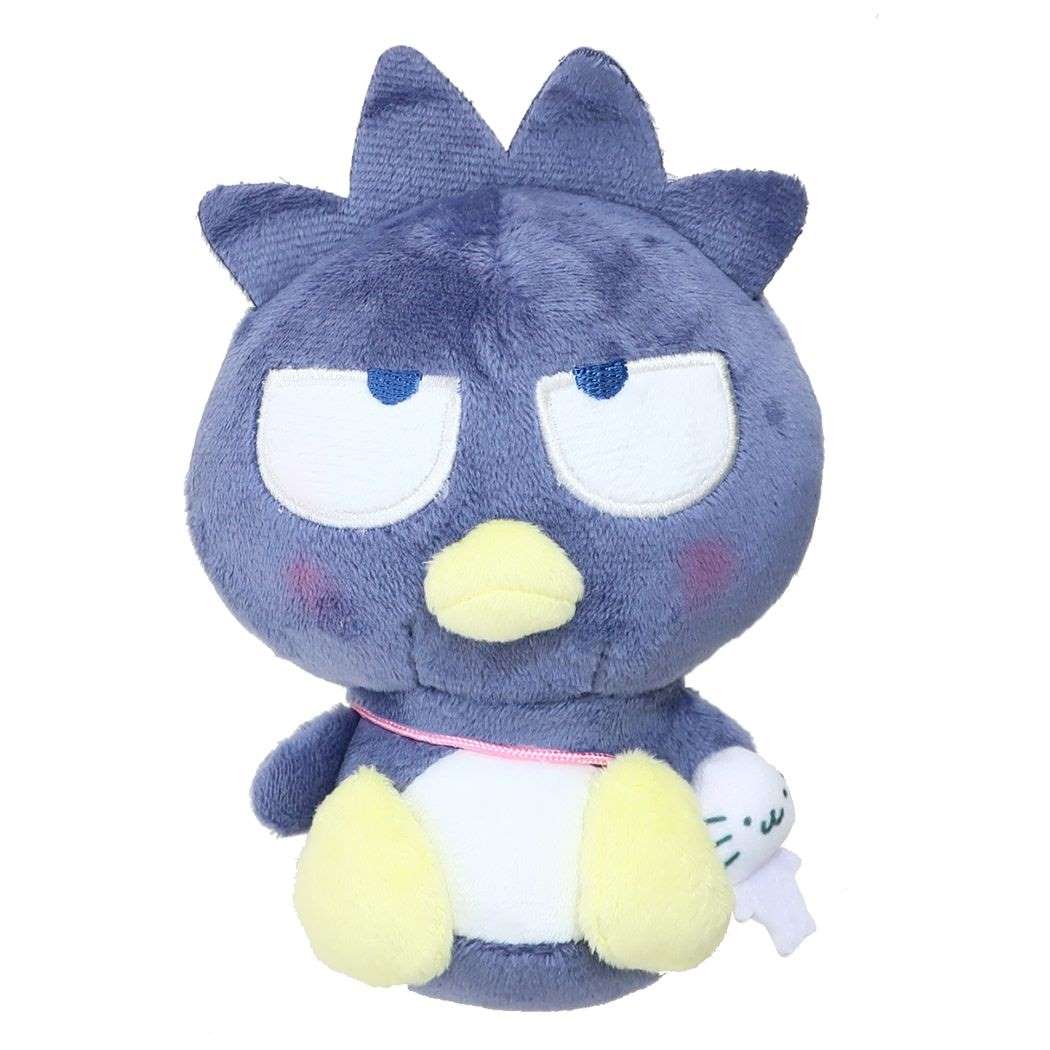 お座りぬいぐるみ バッドばつ丸 ぬいぐるみ サンリオ ケイカンパニー なつかしシリーズ