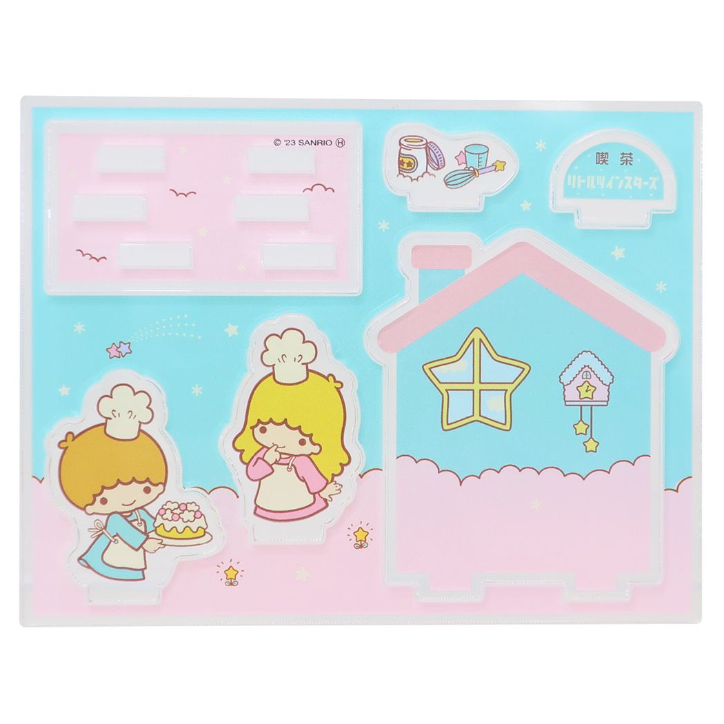 リトルツインスターズ キキ&ララ コレクション雑貨 サンリオ アクリルスタンド キャラクター ファンシーレトロ