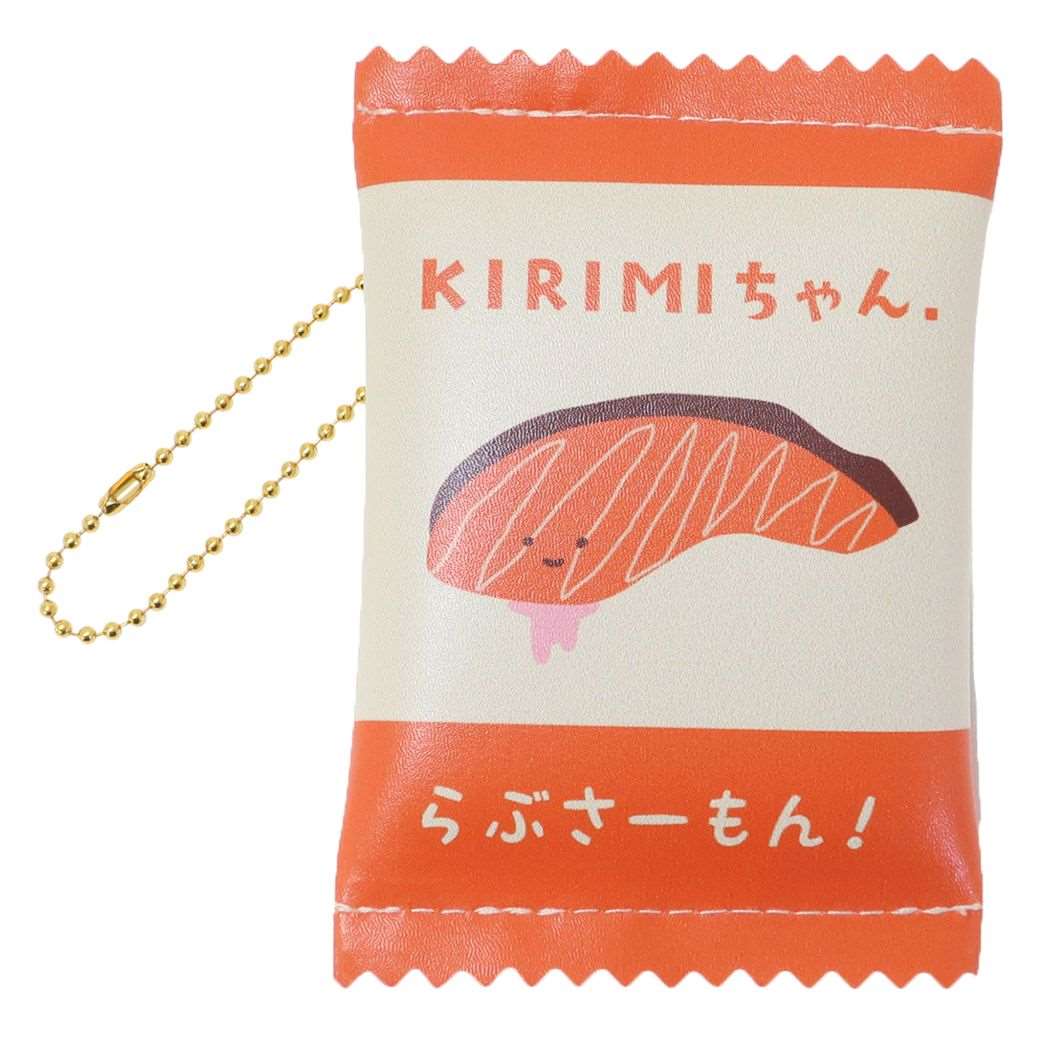 KIRIMIちゃん. サンリオ キャラクター ミニポーチ フラットミニポーチ ファンシーレトロ
