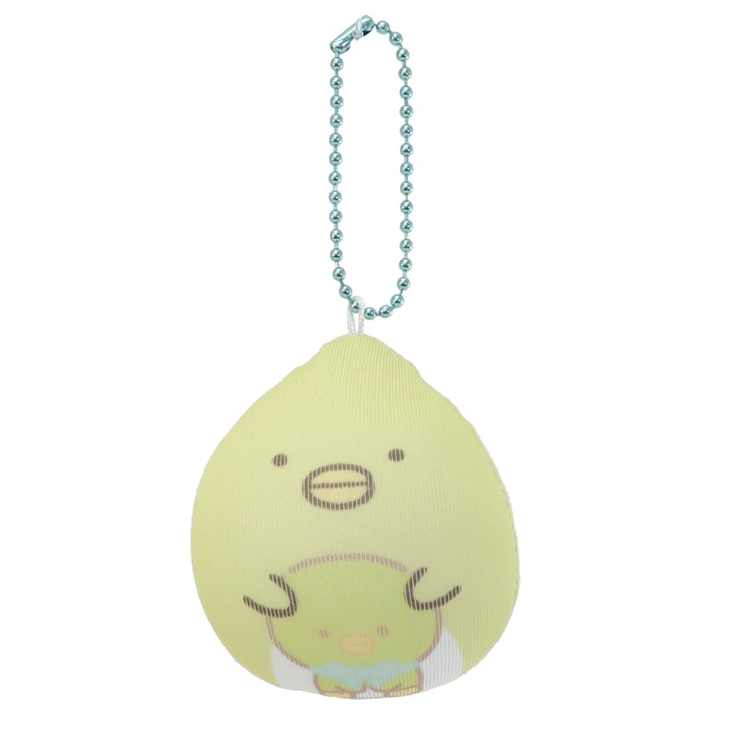 すみっコぐらし サンエックス キャラクター マスコット ビーズ ボールチェーン ぺんぎん? プレゼント 男の子 女の子 ギフト