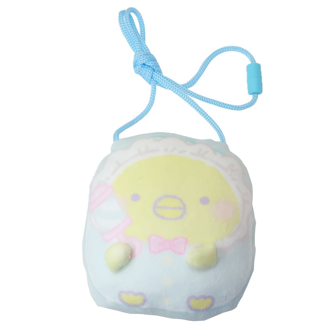 すみっコぐらし ぬいぐるみネックポーチ サンエックス ポシェット キャラクター ぺんぎん?