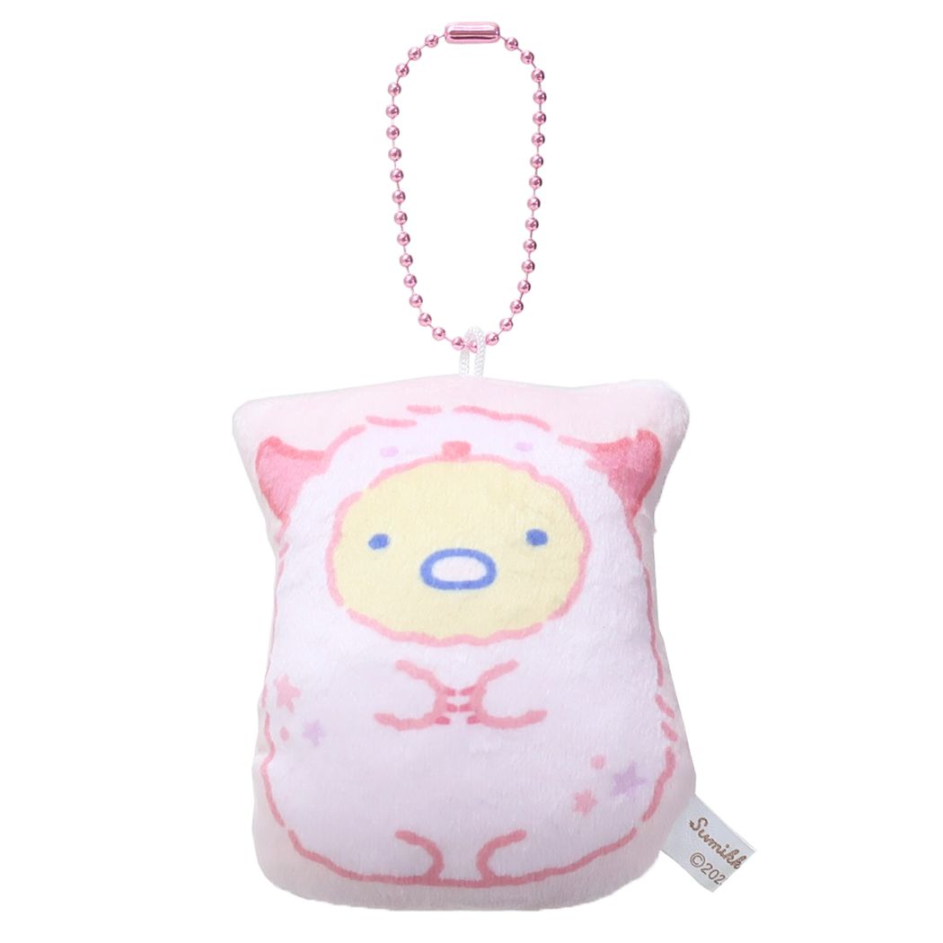 すみっコぐらし ダイカットボールチェーンマスコット マスコット とんかつ サンエックス キャラクター