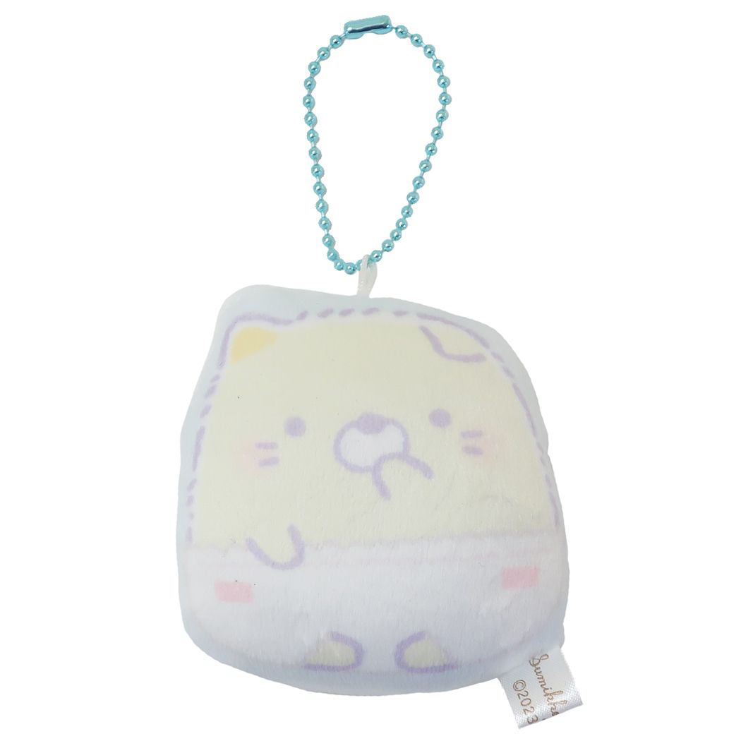 すみっコぐらし グッズ マスコット キャラクター ダイカットボールチェーンマスコット ねこ