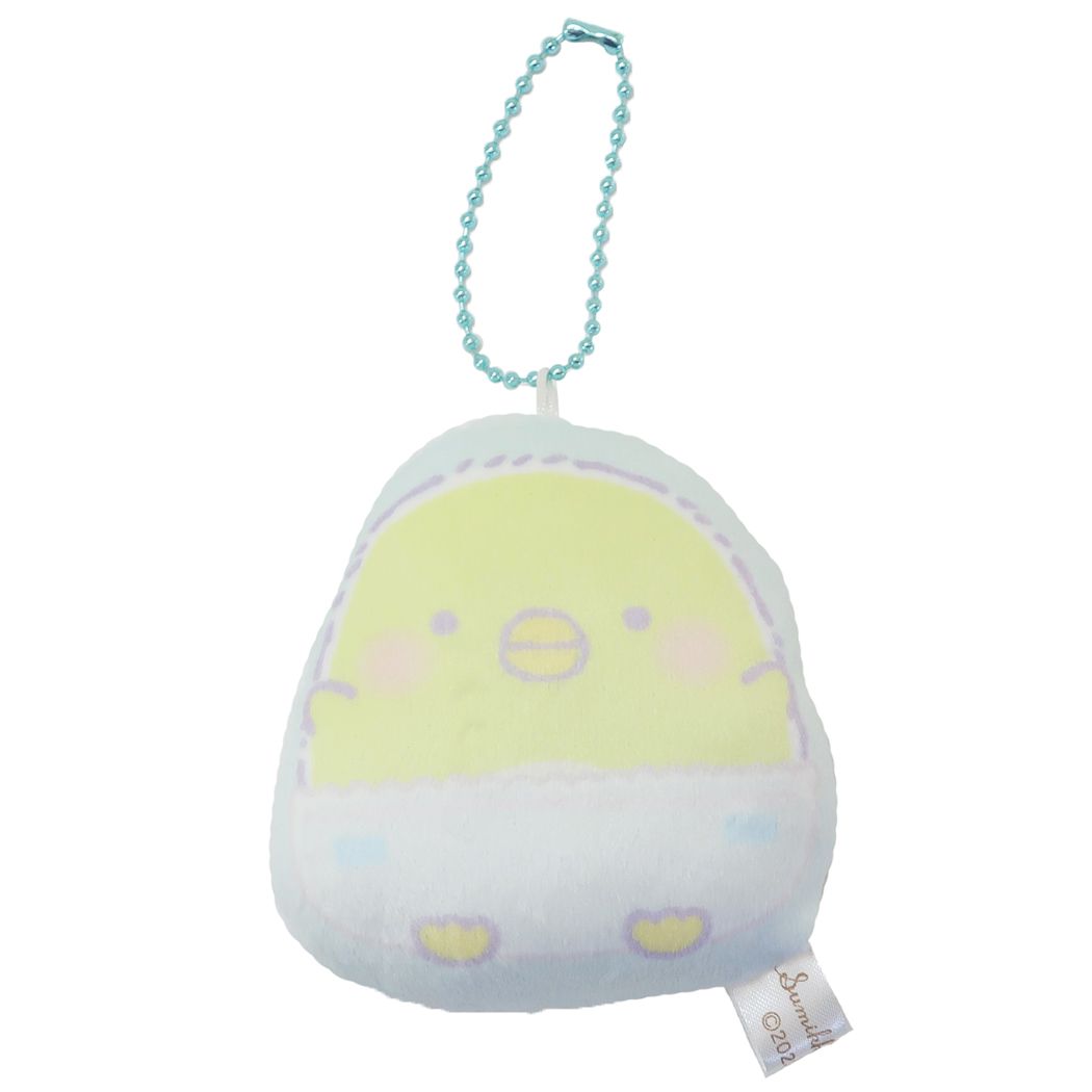 すみっコぐらし ダイカットボールチェーンマスコット サンエックス マスコット キャラクター ぺんぎん?