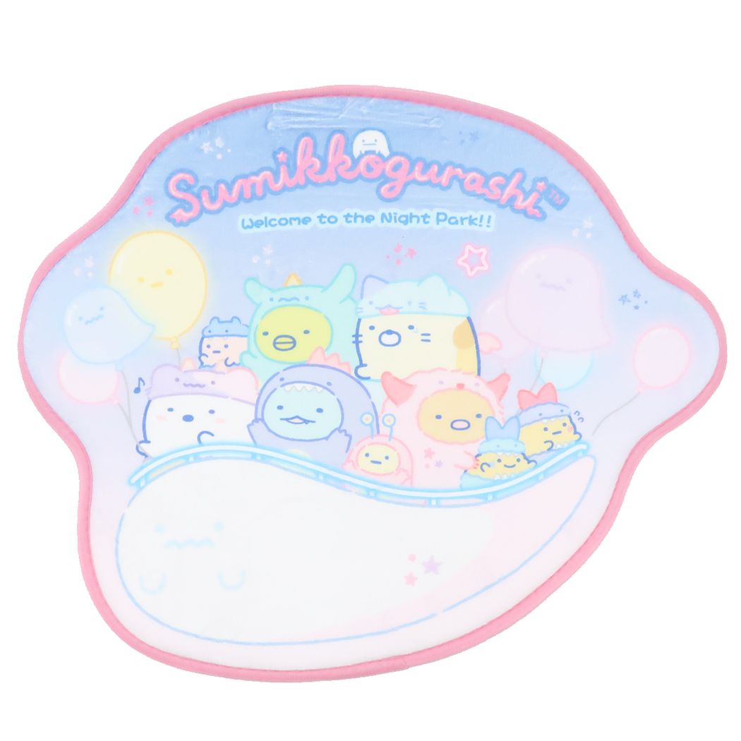 すみっコぐらし キャラクター フロアマット ダイカットマット ピンク サンエックス