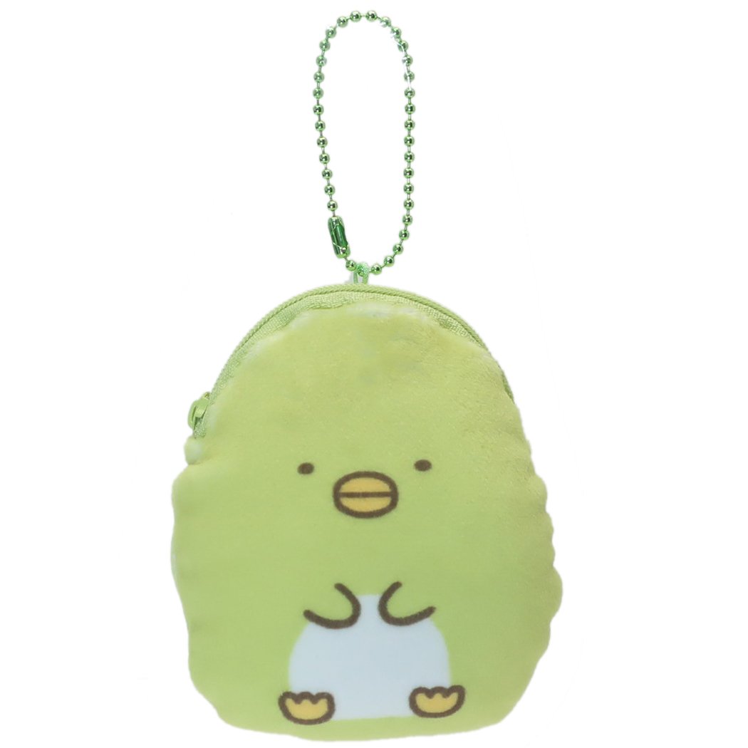 すみっコぐらし キャラクター ぬいぐる ミニ 小銭入れ ミニ ミニポーチ ぺんぎん? サンエックス プレゼント 男の子 女の