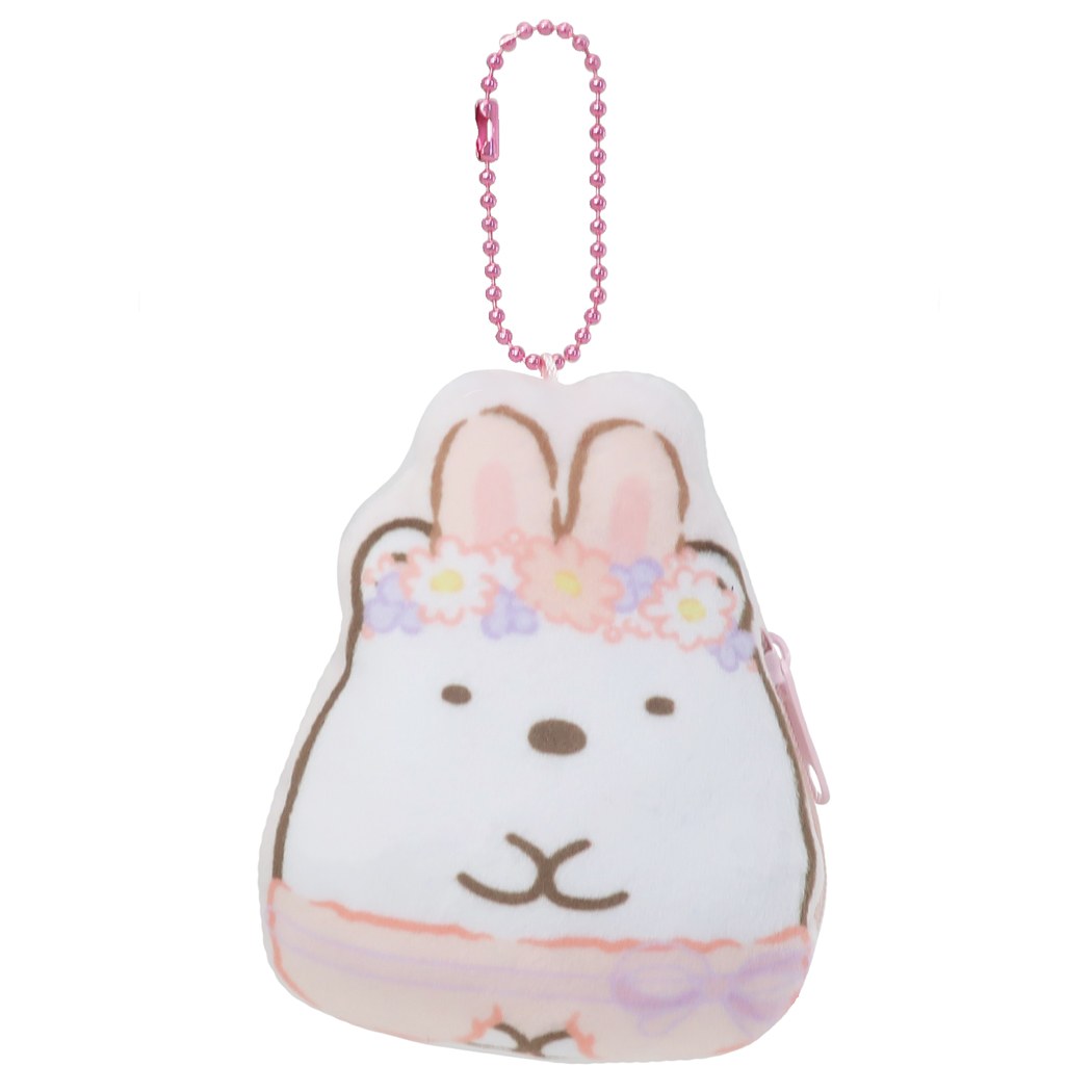 すみっコぐらし グッズ コインケース キャラクター ぬいぐるみ 小銭入れ しろくま サンエックス プレゼント 男の子 女の子 ギフト