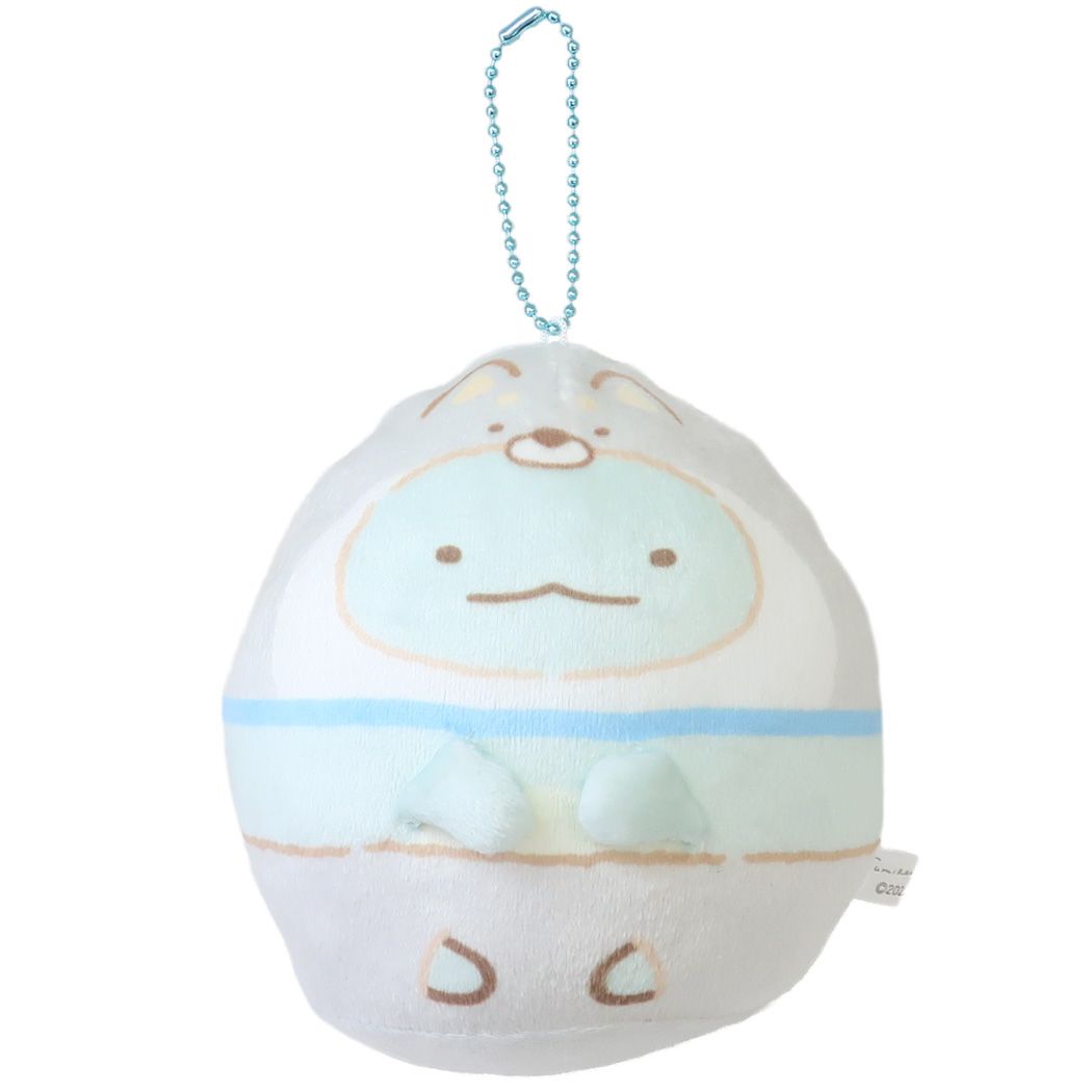 すみっコぐらし グッズ ミニぬいぐるみ キャラクター ボールチェーンマスコット とかげ プレゼント 男の子 女の子 ギフト