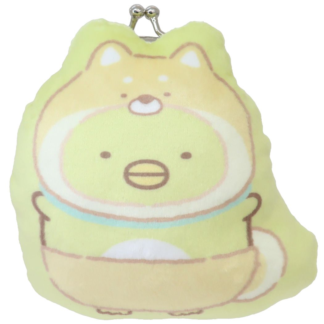 すみっコぐらし グッズ 小銭入れ キャラクター ぬいぐるみがまぐちコインケース プレゼント 男の子 女の子 ギフト