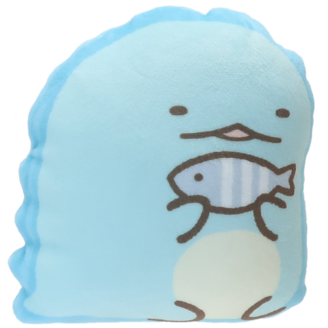 すみっコぐらし サンエックス キャラクター ミニポーチ ぬいぐるみポーチ とかげ キャンプ プレゼント 男の子 女の子 ギフト