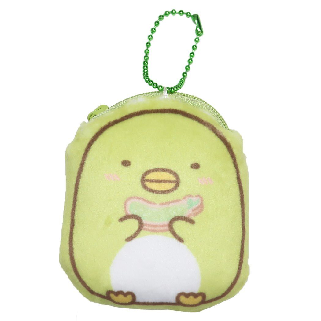 すみっコぐらし 小銭入れ サンエックス コインケース キャラクター ぺんぎん? プレゼント 男の子 女の子 ギフト
