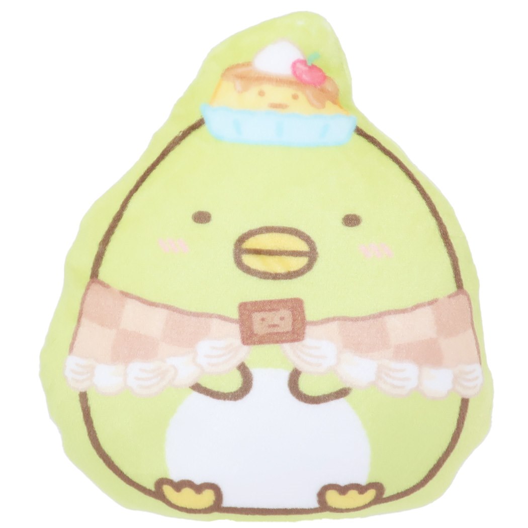 すみっコぐらし キャラクター ミニポーチ ぬいぐるみポーチ ぺんぎん? プレゼント 男の子 女の子 ギフト