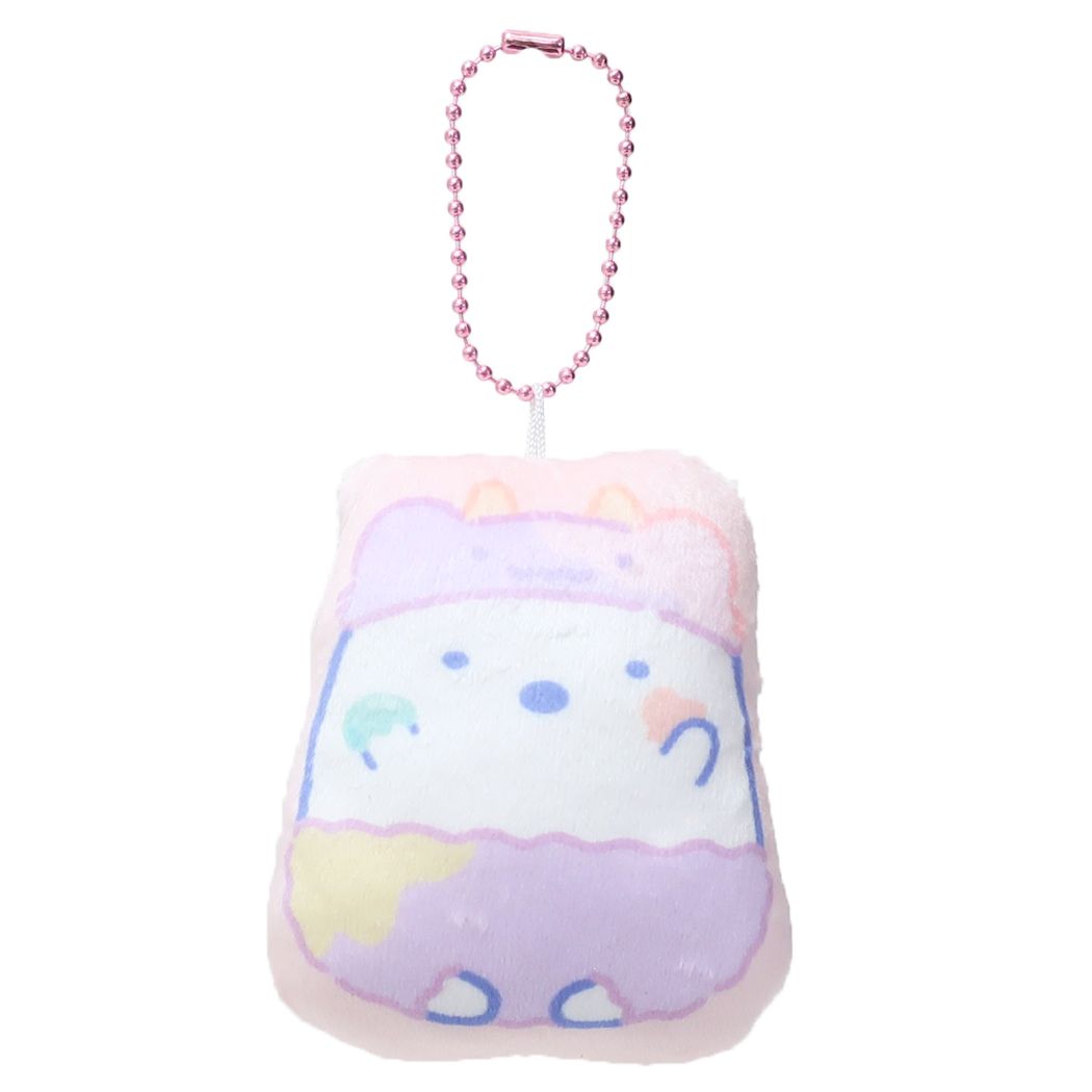 すみっコぐらし コインケース ぬいぐるみ小銭入れ しろくま サンエックス ケイカンパニー