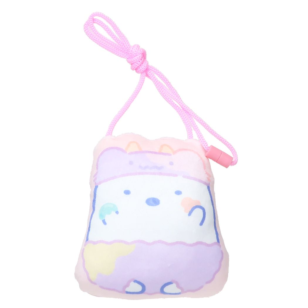 すみっコぐらし グッズ ポシェット サンエックス キャラクター ぬいぐるみネックポーチ