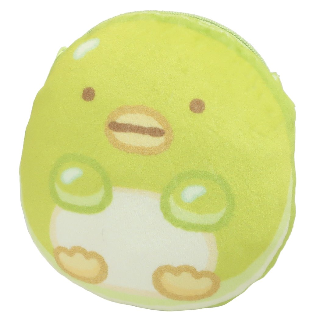 すみっコぐらし サンエックス グッズ ミニポーチ ぬいぐるみポーチ ぺんぎん?パン ケイカンパニー プレゼント 男の子 女の子 ギフト