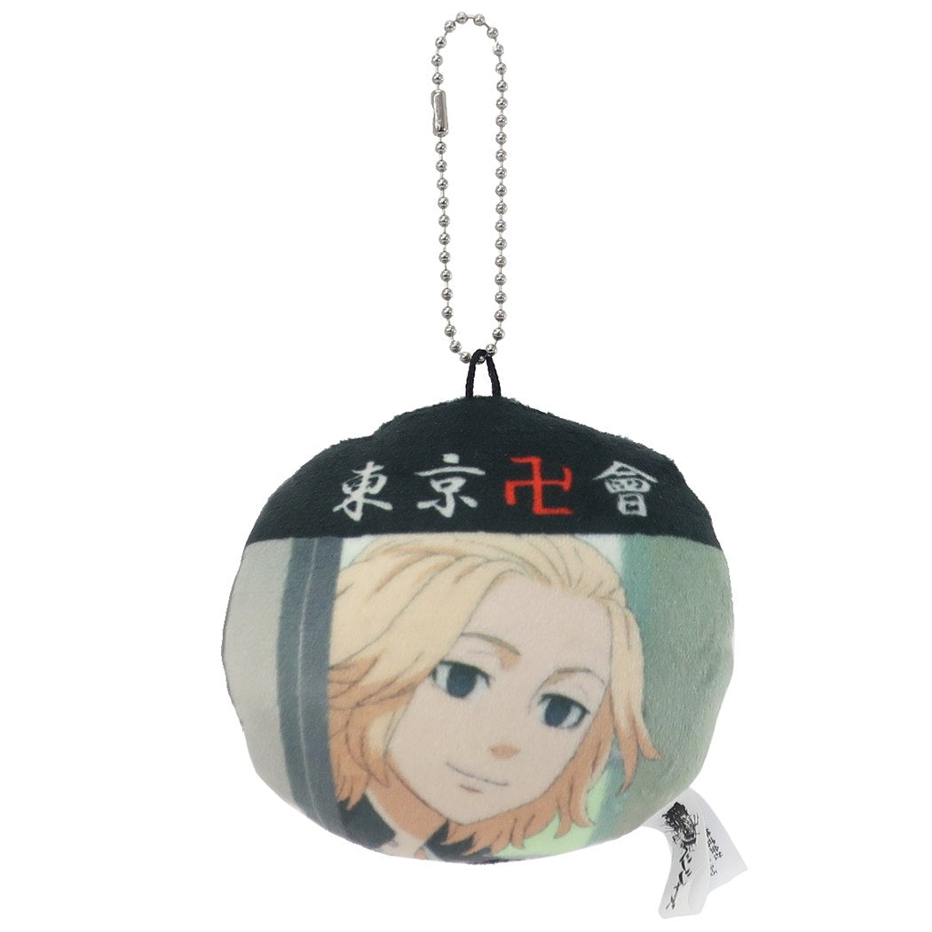 東京リベンジャーズ グッズ 少年マガジン アニメキャラクター マスコット ミニ クッション ボールチェーン 佐野万次郎 興和 プレゼント