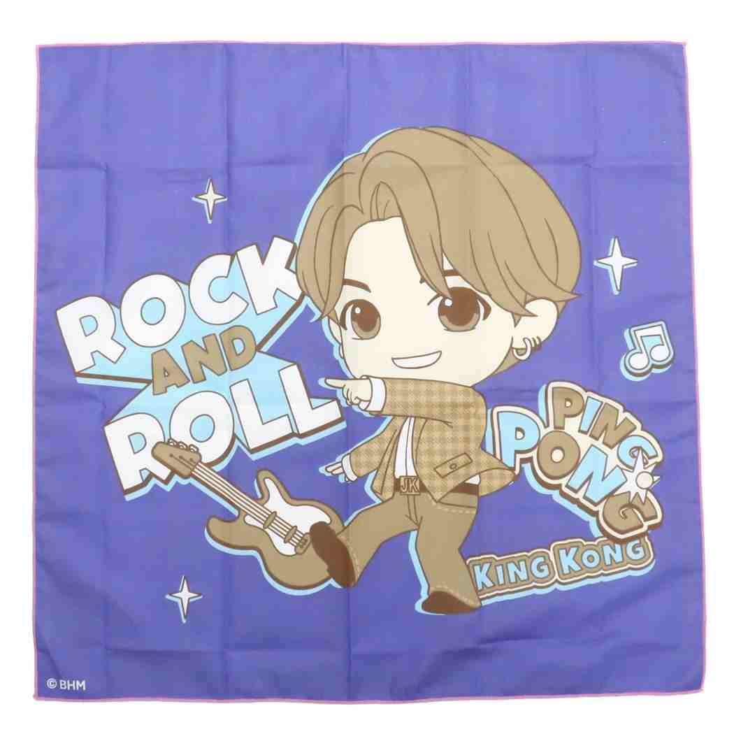 タイニータン TinyTAN キャラクター ランチクロス マルチクロス JungKook プレゼント 男の子 女の子 ギフト