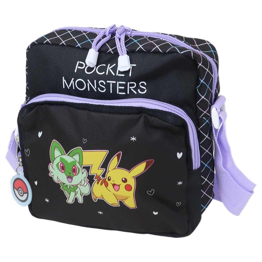 ポケットモンスター グッズ ショルダーバッグ ポケモン キャラクター アクリルチャームショルダー