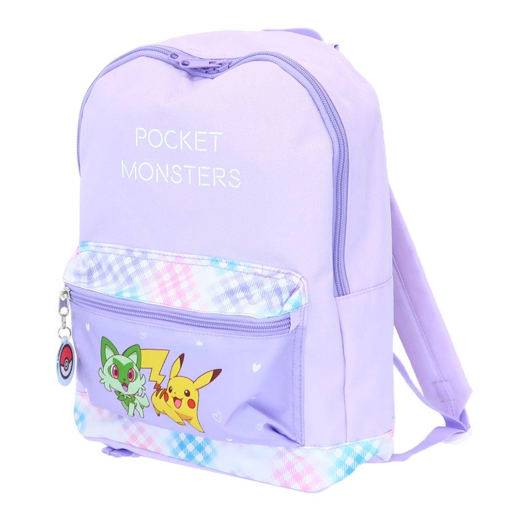 ポケットモンスター グッズ リュックサック キャラクター アクリルチャームデイバッグ