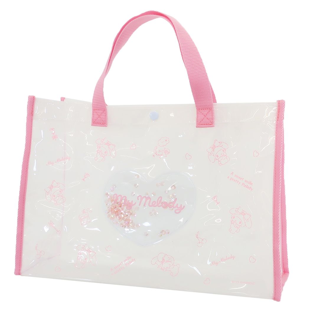 マイメロディ グッズ プールバッグ キャラクター PVCバッグ