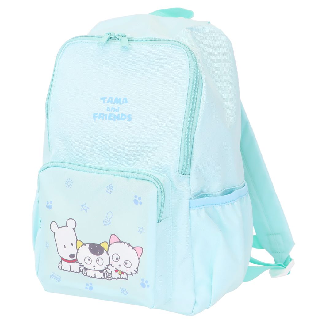 タマ&フレンズ 子供用リュック キッズリュック ミント
